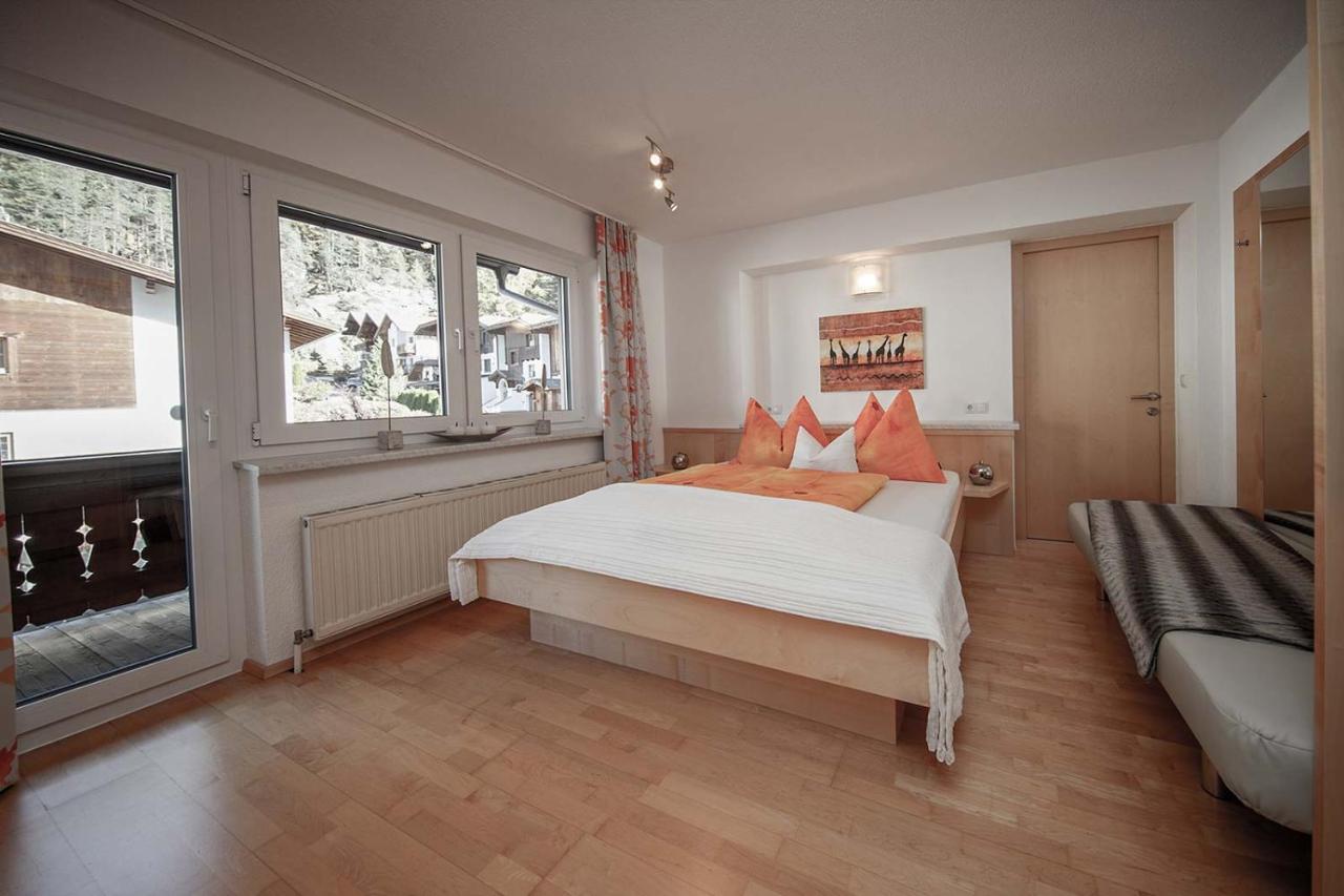 Haus Ingrid Apartment Сьолден Екстериор снимка